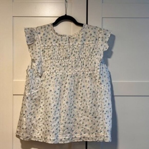 NWT Rails Filomena blouse in Bluebell Foral Eyelet Blouse- Size XXL - Picture 5 of 5